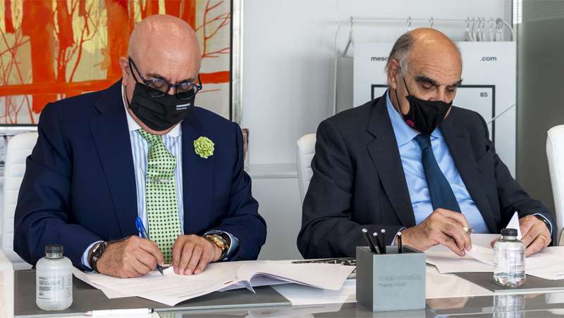 mesoestetic afiana o seu compromisso contnuo de apoio  cultura