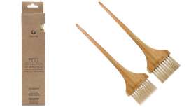 Cepillos de bambú Colección Eco, novedad Colortrak que cumple con la filosofía de la marca en materia de sostenibilidad, respeto al medio ambiente y conservación del planeta 
