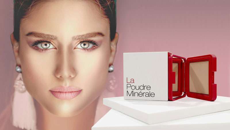 P mineral base 3 em 1: a evoluo da maquilhagem