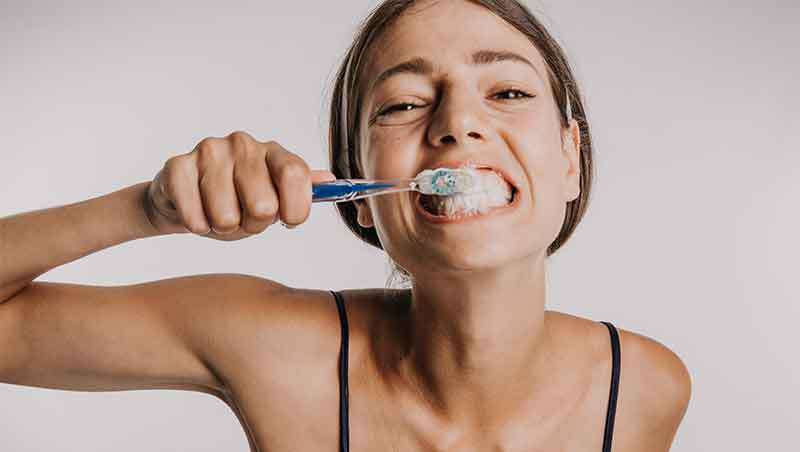 Los efectos de una dieta vegana en tus dientes