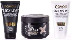 Novon pone a tu disposición los productos más punteros y eficientes para el cuidado masculino en tu salón barbero y/o peluquería, además del expositor que pondrá la nota distintiva y llamada de atención