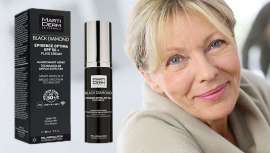 Dentro de la línea Black Diamond de la firma farmacéutica se encuentra esta crema fluida que actúa contra los signos de la edad y que es fruto de la epigenética