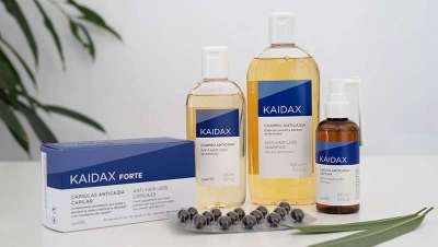Kaidax ayuda al crecimiento y cuidado del cabello