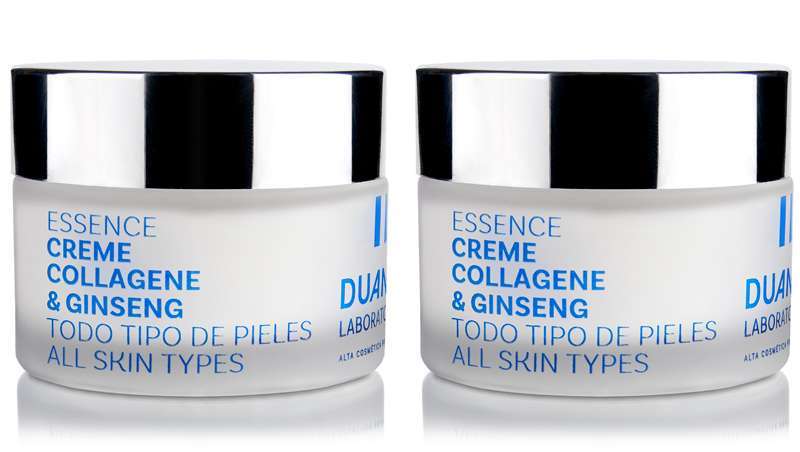 Recuperar a elasticidade da pele, mais fcil com o creme Collagene & Ginseng