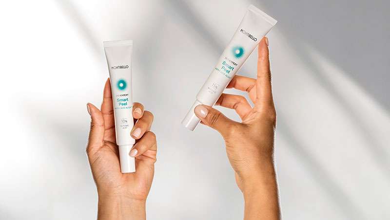 Smart Peel, el tratamiento renovador inteligente de Montibello que actúa mientras duermes