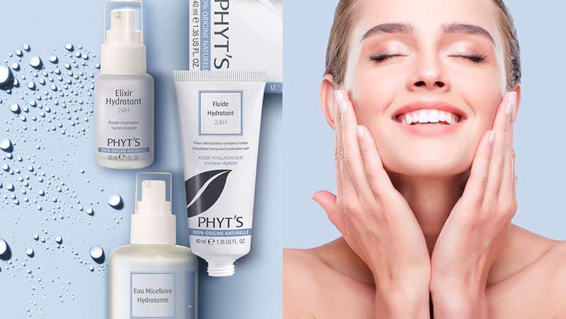 Aqua Phyt's, o tratamento de cabine bio que recupera a hidratao da pele