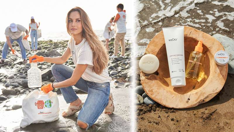 Ariadne Artiles y weDo/ celebran el Word Clean Up Day