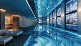 El grupo LVMH inaugura oficialmente su primer hotel de lujo, Cheval Blanc Paris, que linda con el centro comercial, con un spa Dior, también diseñado por el neoyorquino Peter Marino