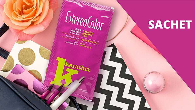 2021 acelera o uso do 'sachet' em cosmética capilar