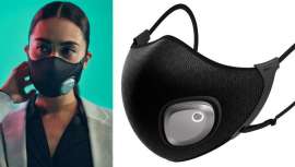 La mascarilla Philips Fresh Air Mask cuenta con un ventilador de aire fresco, filtración bidireccional y un diseño moderno que ofrece comodidad y protección