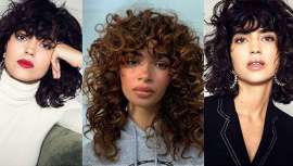 Ideal para rizos, este bob multicapas conquista a mujeres de todas partes. Corte a la última que nos retrotrae a otras décadas y nos hace pensar en la mítica banda The Doors y su vocalista, el malogrado y mítico Jim Morrison