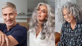 El primer tratamiento profesional a nivel mundial que revitaliza las canas sin perfume ni elementos alcalinos como el amoníaco o los pigmentos grises oxidativos de etanolamina (MEA), pH neutro de 7, tan suave para el cabello como el agua pura