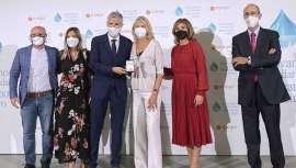 La Asociación Nacional de Perfumería y Cosmética ha querido reconocer la labor de solidaridad de esta empresa en la producción de productos hidroalcohólicos durante la pandemia provocada por el Covid19