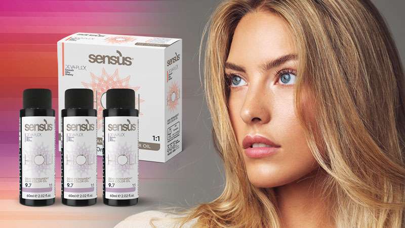 Sens.ùs Holi, servicio de coloración tono sobre tono para efectos naturales y luminosos en todo tipo de cabello