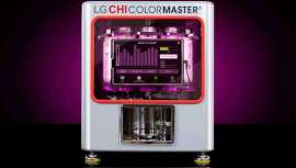 Fusionando sus tecnologías y conocimientos, CHI genio del color, el Dr. Farouk Shami, y el equipo de ingenieros superiores de LG H&H han creado una máquina de color de vanguardia llamada LG CHI Color Master Factory (pendiente de patente).