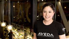 Como directora del Spa Aveda, intenta transmitir a su equipo las bases de su éxito: aprendizaje, ilusión y no desistir ante los obstáculos