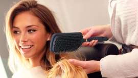 Lim Hair Tanglim Paddle Shine y Wet & Treatments son los dos 
modelos del cepillo tipo raqueta desarrollados por Lim Hair