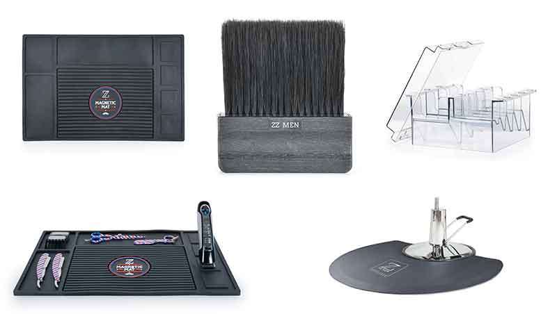 Que a tu barbera no le falta detalle: accesorios a la ltima ZZMen by Perfect Beauty