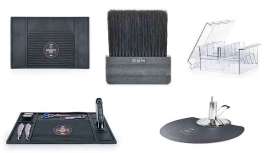 Perfect Beauty Men tiene los más prácticos y novedosos accesorios para que a tu barbería no le falte ningún detalle y tu trabajo sea profesional y muy, muy cómodo