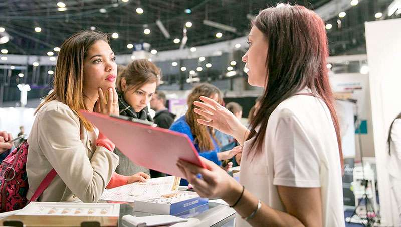 Expectantes y deseosos de estar en Salón Look 2021