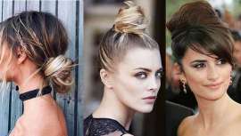 Altos, bajos, buns, despeinados... Para cualquier ocasión, y muy fáciles de hacer si sigues nuestras instrucciones 