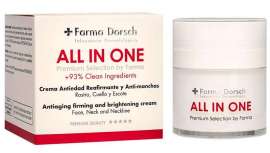 + Farma Dorsch lo incluye en su Tratamiento Premium All in One para tratar los signos de envejecimiento de la piel madura, propensa a los cambios propios de este ciclo de la vida de una mujer