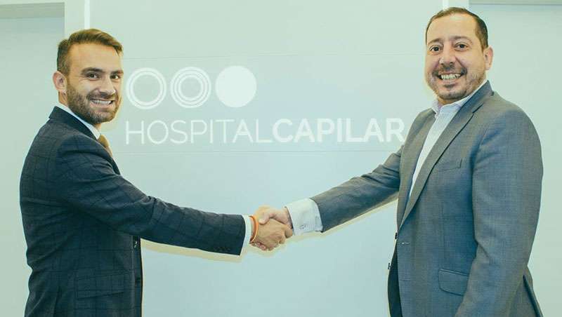 Pablo Loredo, nuevo director general internacional de Hospital Capilar