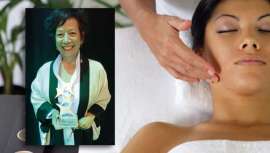 Natacha, facialista experta en técnicas orientales y creadora del masaje Kogo, ganadora al Mejor Protocolo de Autor Facial en Salón Look 