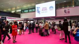 La V edición de Cosmetorium marca el esperado reencuentro 
de los actores, marcas, empresas y profesionales de la cosmética