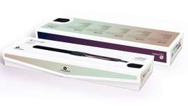 Novedad Perfect Beauty, Silicon Curl es la tenacilla de silicona que cuenta con un moderno revestimiento de anillos para evitar quemaduras y que consigue ondas y rizos suaves, brillantes y sin tirones 