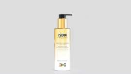 Lo último de Isdin, dentro de su línea Isdinceutics, es este aceite que se transforma en emulsión al contacto con el agua, procurando una limpieza profunda y una gran hidratación