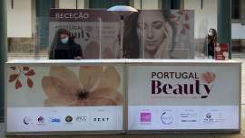 Portugal Beauty, congresso organizado pela associação de esteticistas de Portugal, realizou-se no Porto durante os dias 14 e 15 de novembro