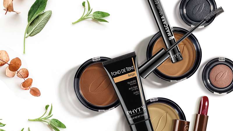 Da el paso a Phyt's Organic Make Up, el maquillaje que contribuye al bienestar de la piel