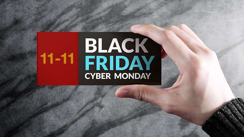 Black Friday - Cyber Monday - 11-11
