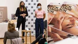 La directora de Backstage BCN, Núria Soteras, inaugura un ciclo mensual de jornadas sobre Estética Oncológica en el centro ALURA de la Diagonal de Barcelona
