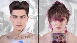 La barbería de Oliver, o lo que es lo mismo, Salvador Oliver, nos regala una colección a la medida de los tiempos que corren. Artística, pulcramente técnica y provocadora a la vez, lo cual nos concita a descubrirla en igual medida que a admirarla 