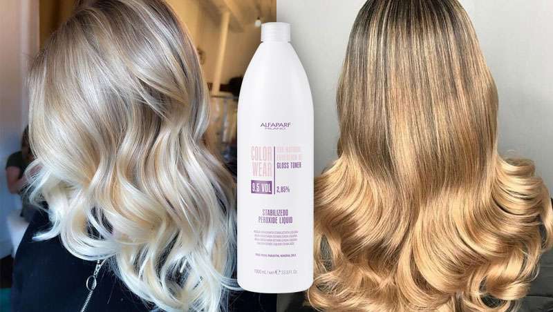 Color Wear Gloss Toner Activator, todo lo que imaginas y ms para el color del cabello