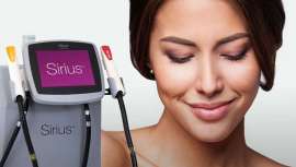 Sirius™ ofrece soluciones para los tratamientos más solicitados, incluidos fotorrejuvenecimiento, depilación y venas faciales