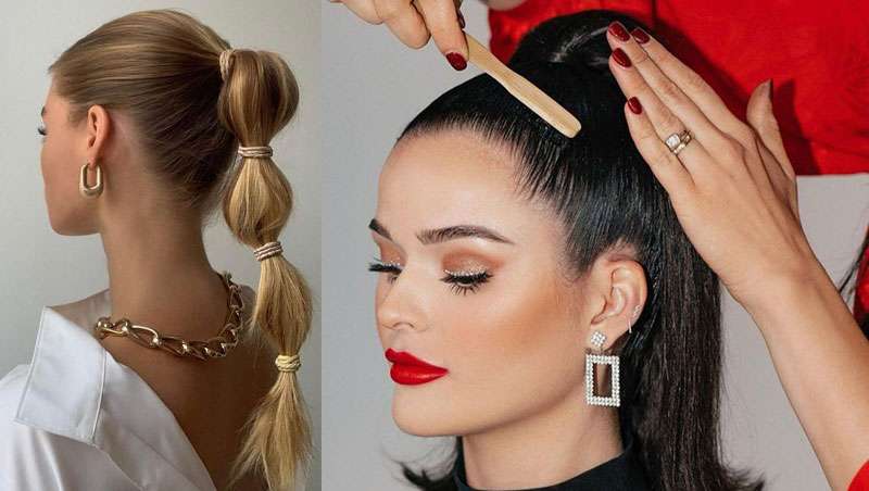 6 peinados para Navidad