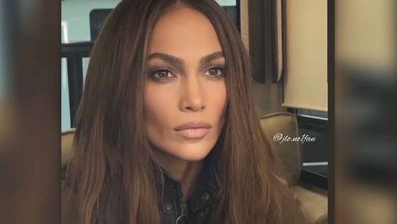 JLO se pasa al avellana y revoluciona las redes con su nuevo look
