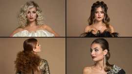 Seguimos las tendencias guiados por el consejo experto de los estilistas de Raffel Pages y este es el resultado. Cuatro irresistibles propuestas descritas paso a paso para los mejores peinados de la Navidad 