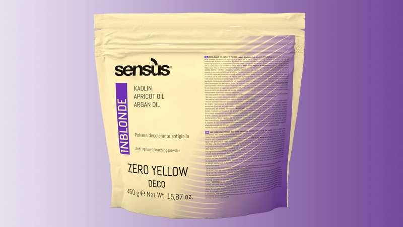 Sens.ùs Zero Yellow Deco, la decoloración perfecta que elimina de raíz los reflejos amarillos