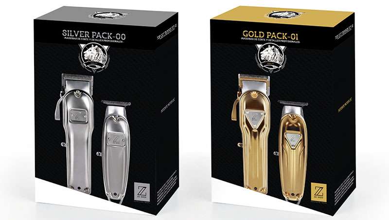 Los 'packs' Silver & Gold son lo último de Perfect Beauty para caballero, máquinas de corte y detalles profesionales