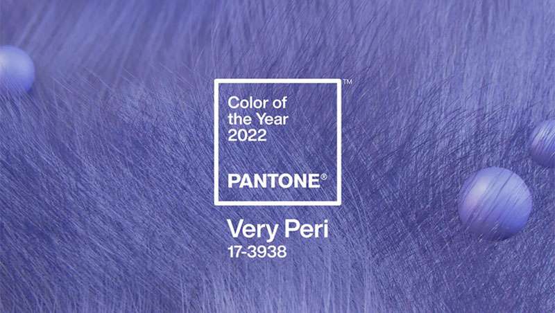 Pantone hace historia y lanza el color 'Very Peri' 2022, el primero de nueva creación
