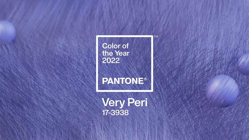 Pantone hace historia y lanza el color 'Very Peri' 2022, el primero de nueva creacin