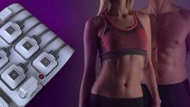 Tecnología de construcción muscular que ofrece resultados de tonicidad, reafirmación y fortalecimiento rápidamente. Contracciones musculares equivalentes a 54.000 abdominales