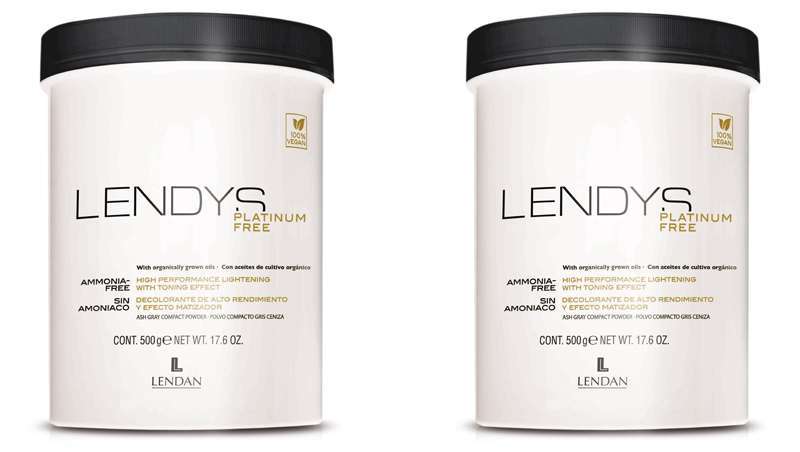 Descoloração do alto rendimento, Lendys Platinum Free de Lendan