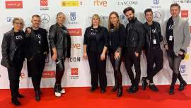 La firma, encargada de la peluquería, ha elaborado peinados y acabados inspirados en los 80, el leitmotiv de la gala y los mejores looks de red carpet de las estrellas invitadas