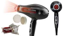 Secado más rápido. Evita el encrespamiento. Cabello sellado y pulido