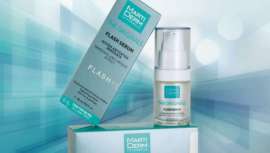 MartiDerm renueva sus famosas ampollas Flash y también presenta su nuevo Flash Serum, dos productos 100% efectivos contra la fatiga, la sequedad y el envejecimiento
